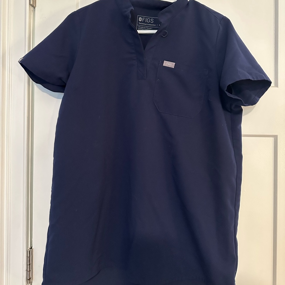 Figs Kitale Maternity Scrub Top